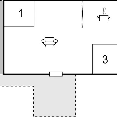 Three-bedroom Holiday In Ferienhaus Rødby
